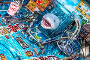 Electrocoin launch Poke A Monster and Jaws pinball