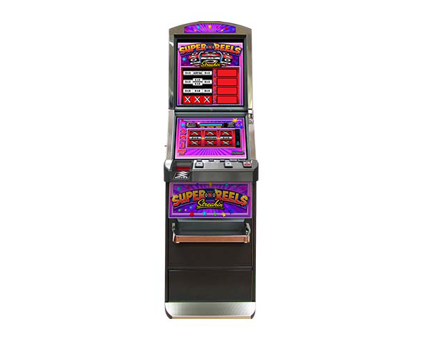 Super OXO Reels Streakin’ by Electrocoin, CAT C £50/£70/£100 Jackpot – AWP, Fruit machines and slots