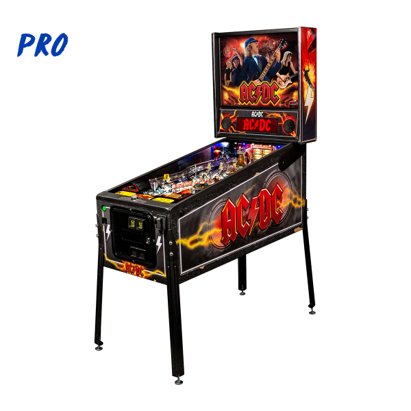 ACDC Pinball Pro Edition Full Side by Stern Pinball