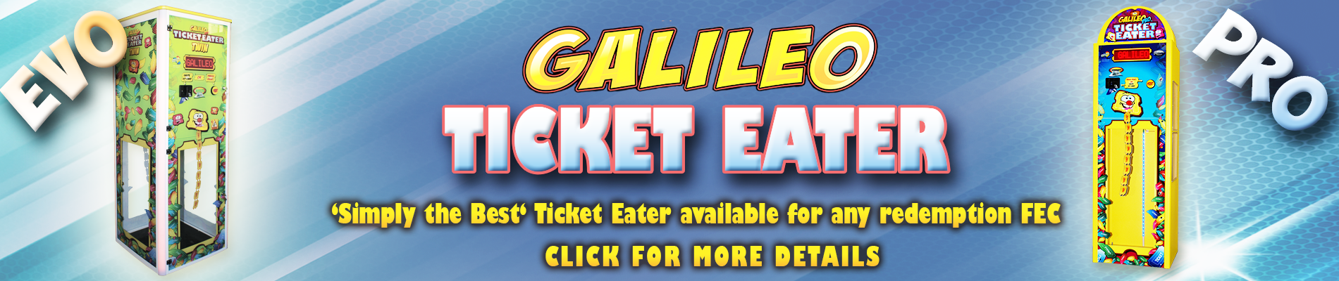 Galileo Ticket Eater Systems