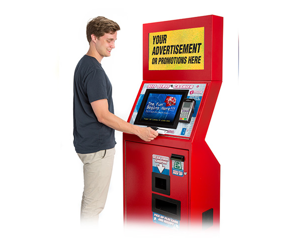 iTeller ATM Self Service Kiosk by Intercard