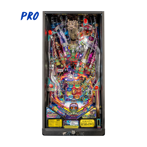Guardians of The Galaxy Pinball Pro Edition Playfield by Stern Pinball