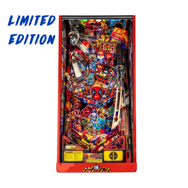 Deadpool Pinball Limited Edition Playfield by Stern Pinball