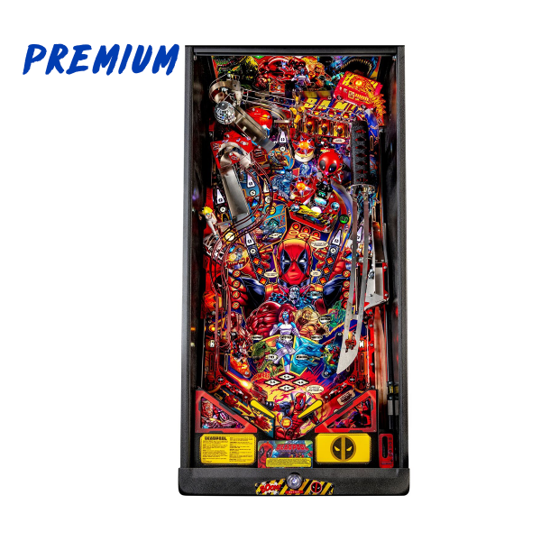 Deadpool Pinball Premium Edition Playfield by Stern Pinball