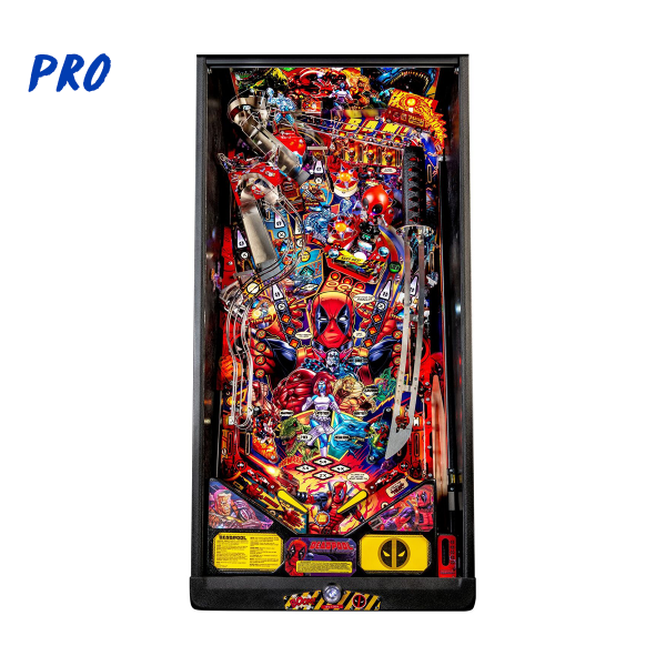Deadpool Pinball Pro Edition Playfield by Stern Pinball
