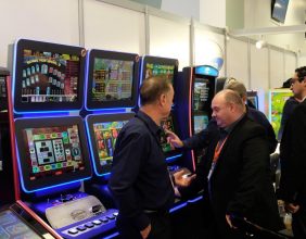 Electrocoin Autumn Coin op Show (ACOS) 2018 in Olympia, London 7635