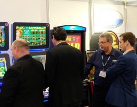 Electrocoin Autumn Coin op Show (ACOS) 2018 in Olympia, London 7638