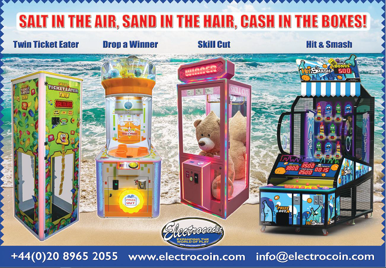 Electrocoin Seaside Supplement Products 2019