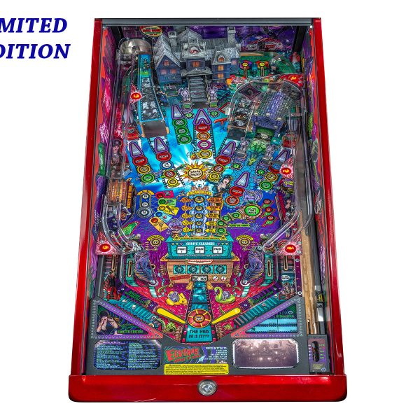 Elvira's House of Horror Pinball Limited Edition Playfield by Stern Pinball