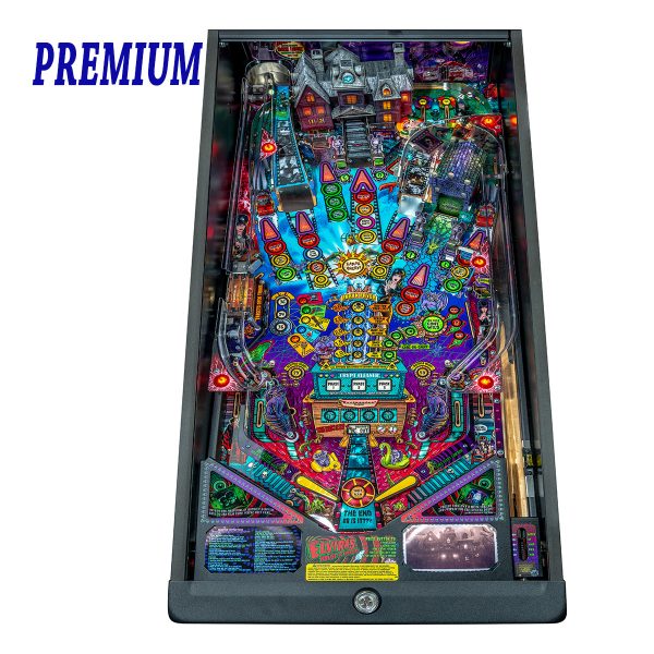 Elvira's House of Horror Pinball Premium Edition Playfield by Stern Pinball