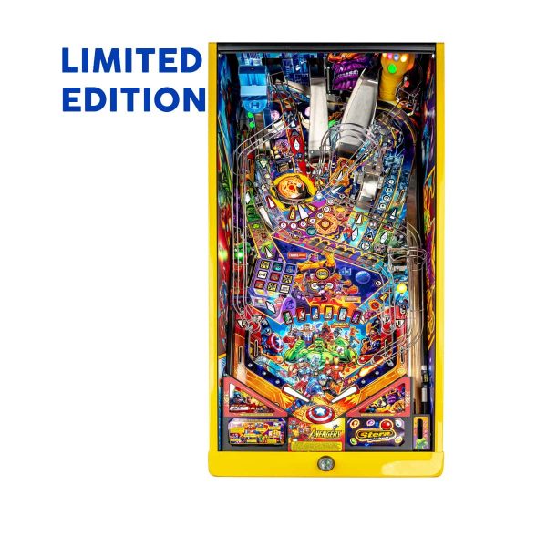 The Avengers Infinity Quest Limited Edition Pinball Playfield by Stern Pinball
