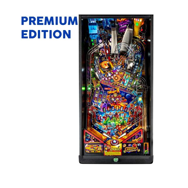 The Avengers Infinity Quest Premium Pinball Playfield by Stern Pinball