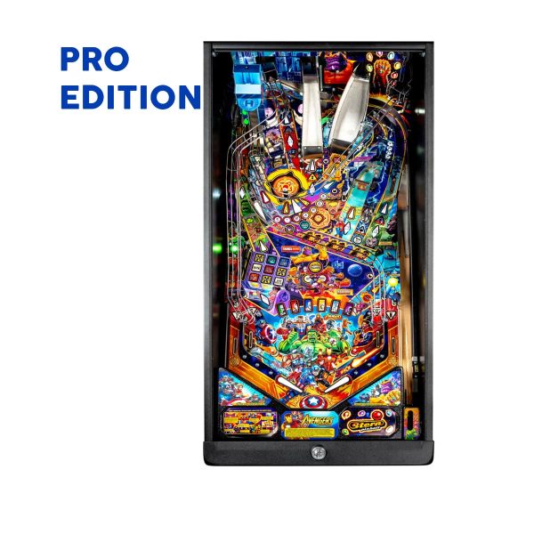 The Avengers Infinity Quest Pro Pinball Playfield by Stern Pinball