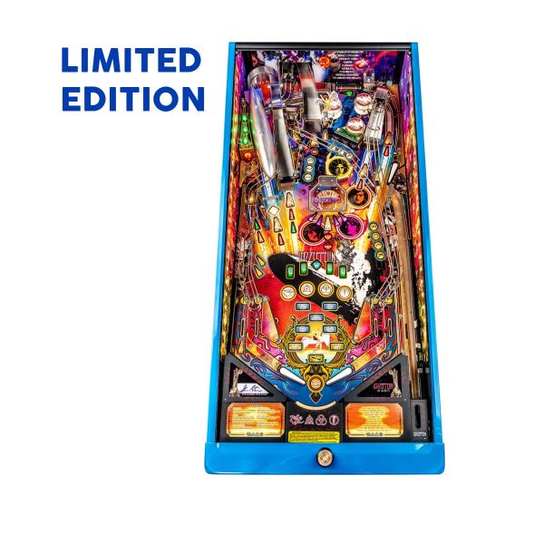 Led Zeppelin Limited Edition Playfield by Stern Pinball