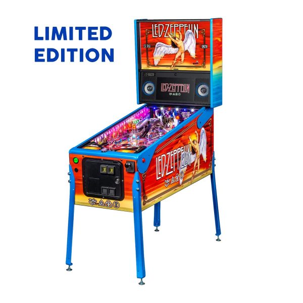 Led Zeppelin Limited Edition Full by Stern Pinball
