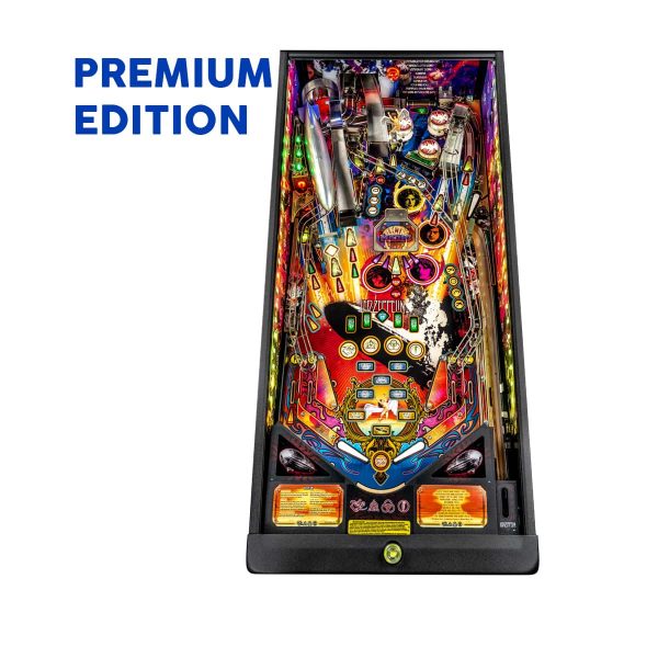 Led Zeppelin Premium Edition Playfield by Stern Pinball
