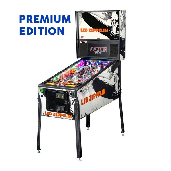 Led Zeppelin Premium Edition Full by Stern Pinball