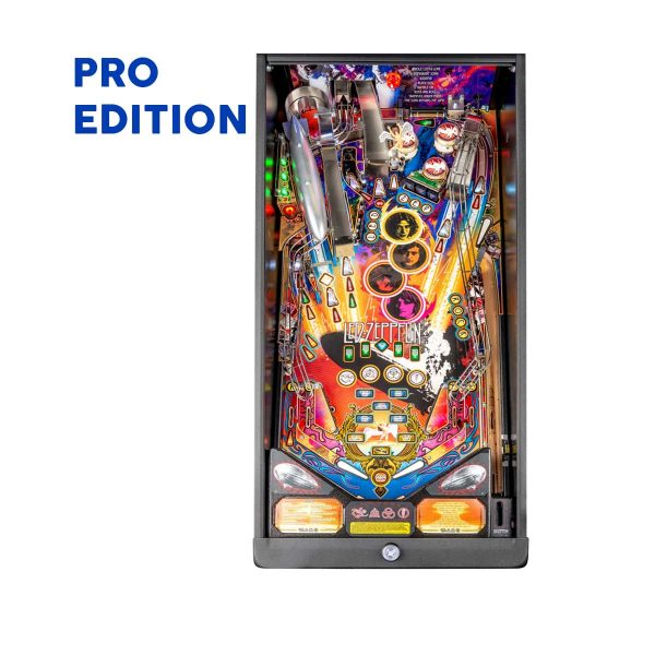 Led Zeppelin Pro Edition Playfield by Stern Pinball