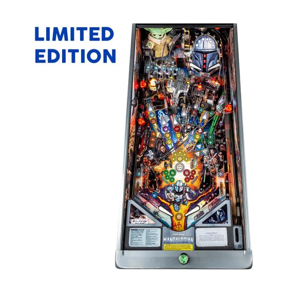 The Mandalorian Limited Edition Playfield by Stern Pinball
