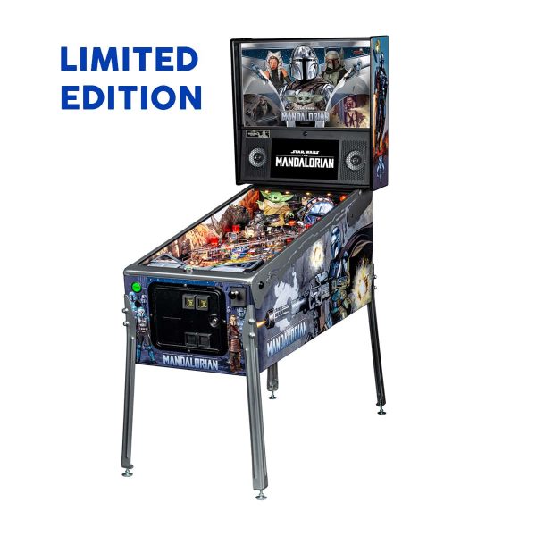 The Mandalorian Limited Edition Full by Stern Pinball