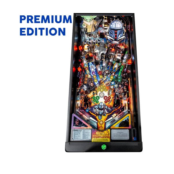 The Mandalorian Premium Edition Playfield by Stern Pinball