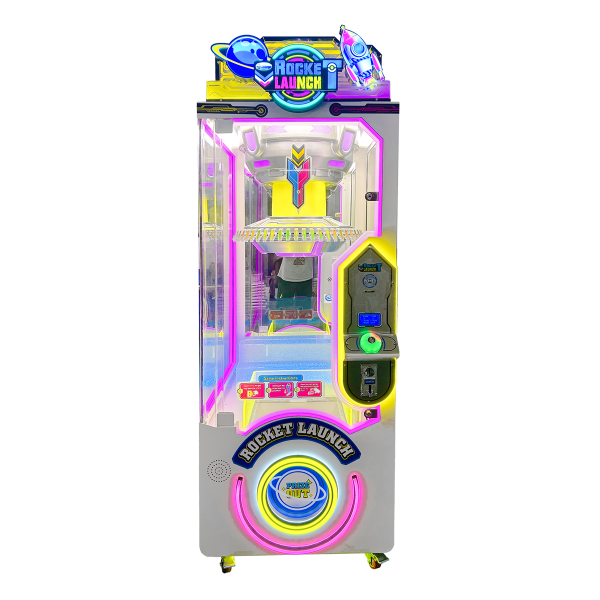 Electrocoin Rocket Launch - Skill, Prize Games & Vending - Main Front Image