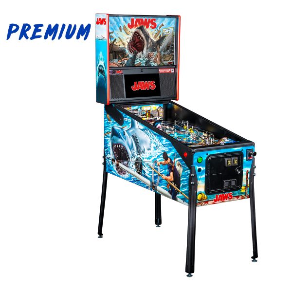 Jaws Premium Edition Full Right by Stern Pinball – Electrocoin