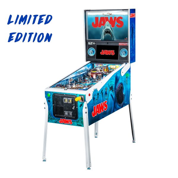 Jaws Limited Edition Full Left by Stern Pinball – Electrocoin