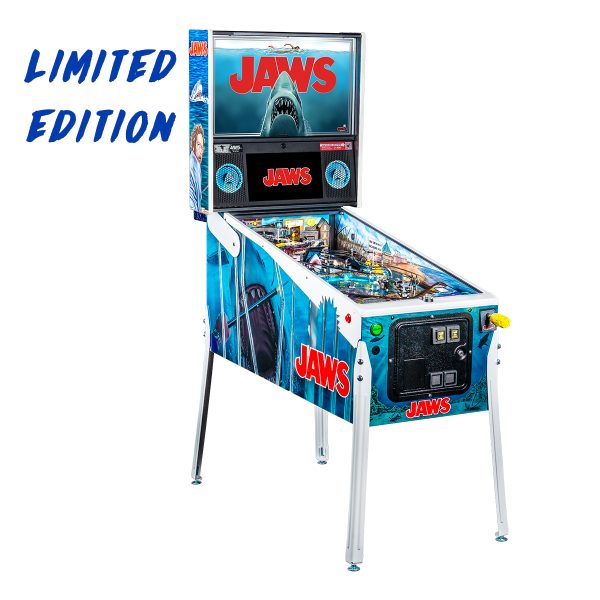 Jaws Limited Edition Full Right by Stern Pinball - Electrocoin