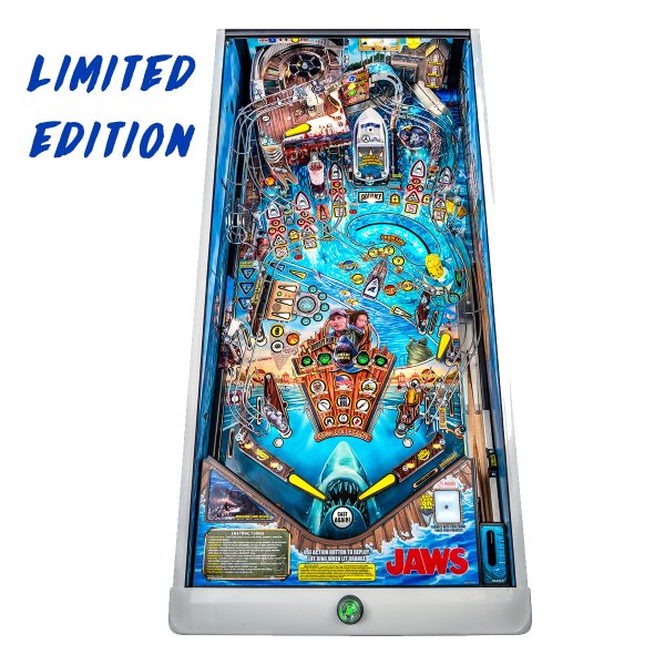 Jaws Limited Edition Playfield by Stern Pinball - Electrocoin