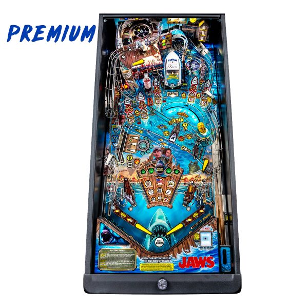 Jaws Premium Edition Playfield by Stern Pinball - Electrocoin