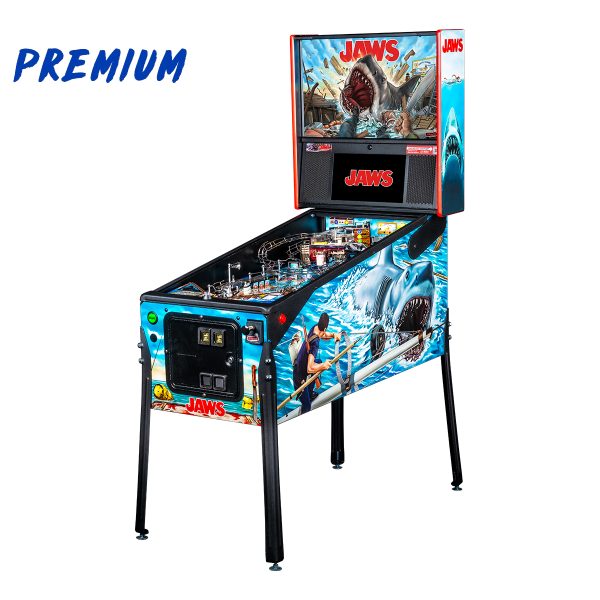 Jaws Premium Edition Playfield by Stern Pinball - Electrocoin