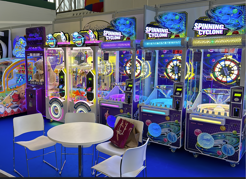 Electrocoin IAAPA Europe Amsterdam 2024 Stand