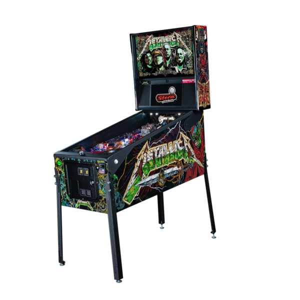 Metallica Remastered Pinball by Stern Pinball – Electrocoin