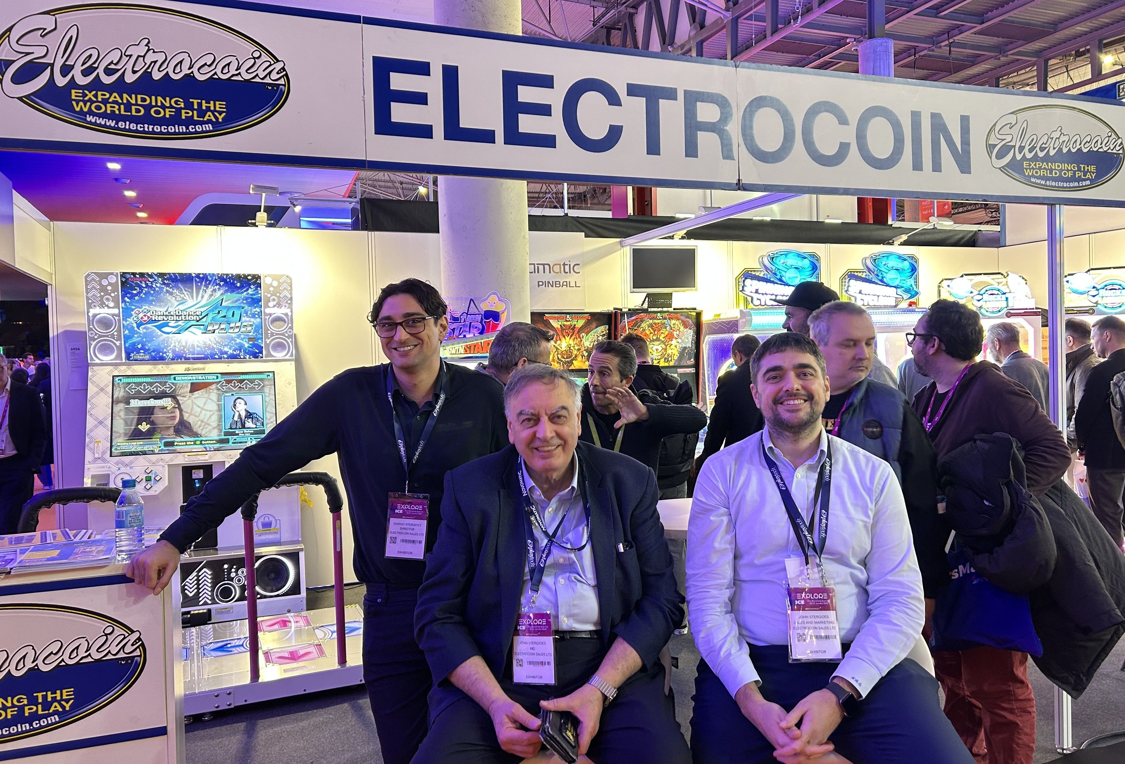 ICE 2025 Barcelona - Electrocoin