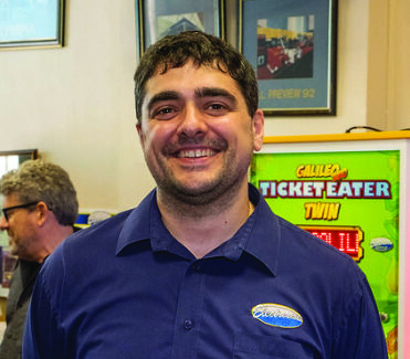 Electrocoin Sales and Marketing Manager John A Stergides EAG London 2026