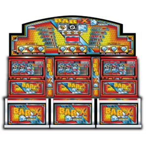 Electrocoin - Bar-X Diamond Tickets