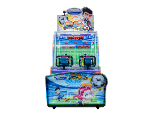 Electrocoin - Mr Do's Football Frenzy - Skill & Ticket Redemption - Front - IAAPA EUROPE 2025