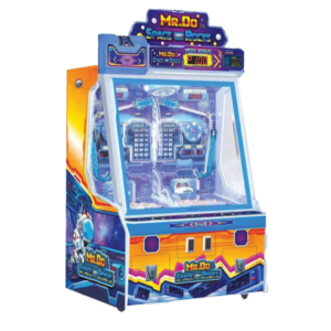 Electrocoin - Mr Do Space Rocks