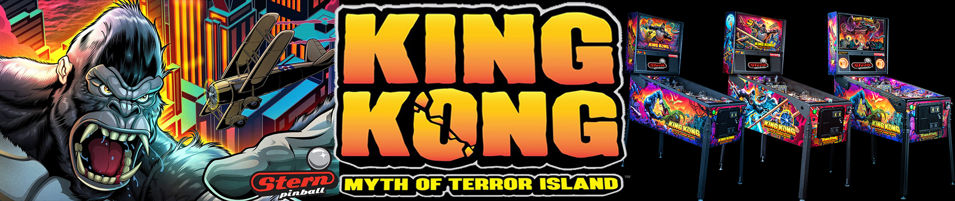 King Kong Pinball by Stern Pinball 