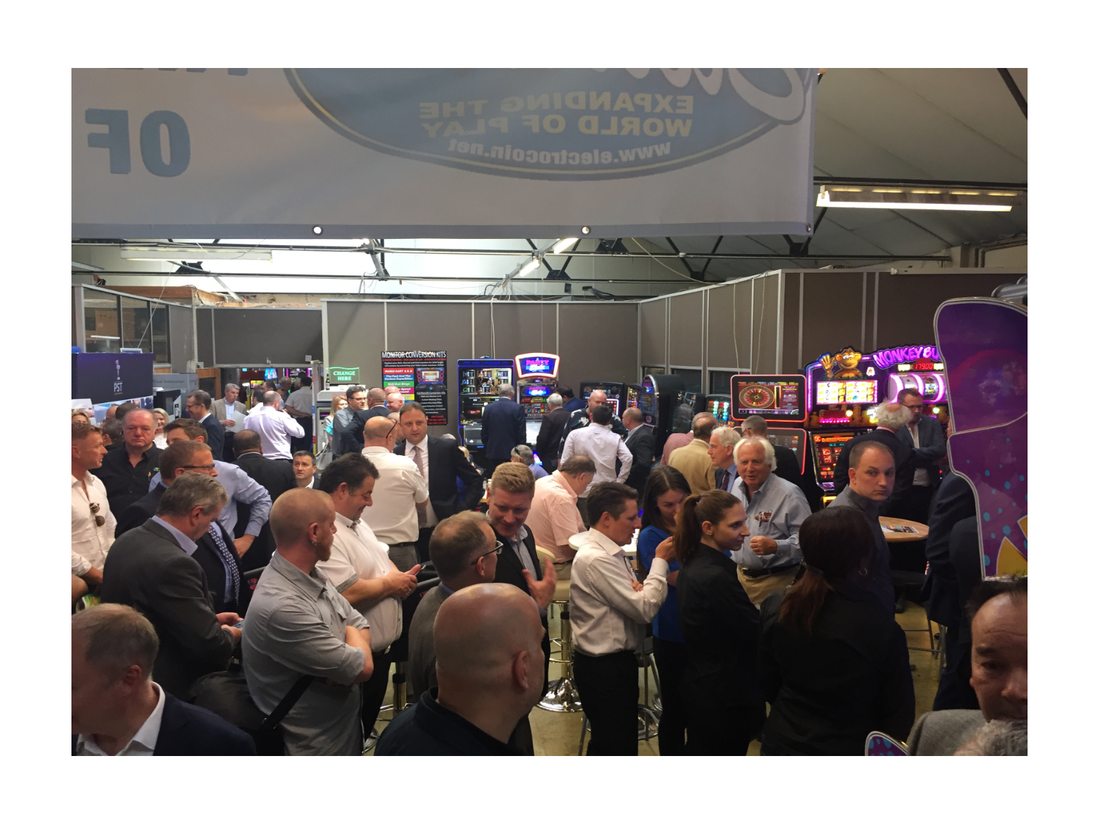 Electrocoin - Park Avenue Open Day