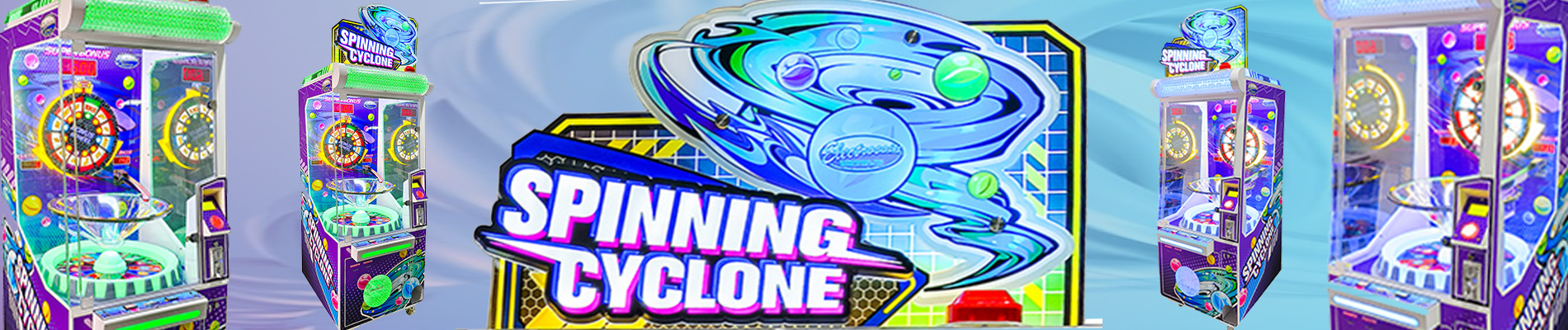 Spinning Cyclone by Electrocoin