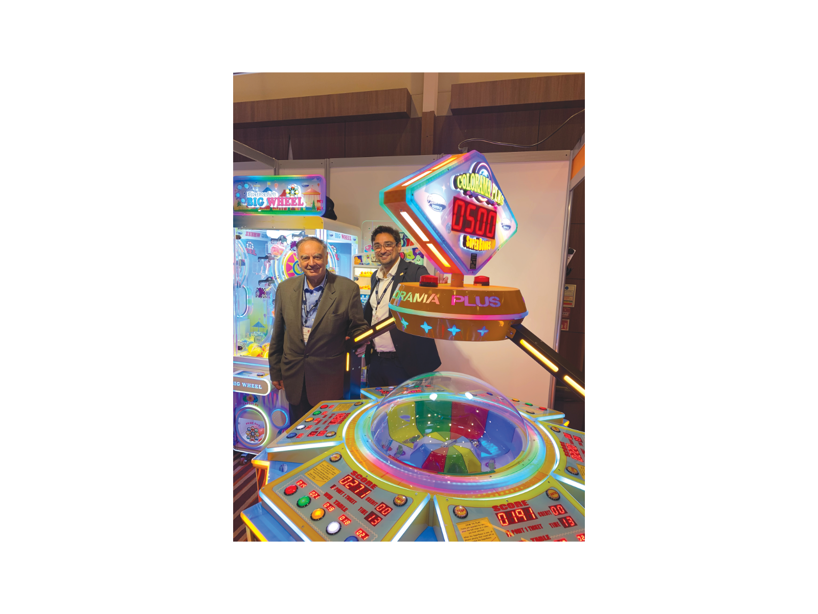 Electrocoin's Big Wheel