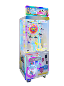 Electrocoin Big Wheel - Prize Vend, Skill & Ticket Redemption- Side Image 2 - ACOS London 2025