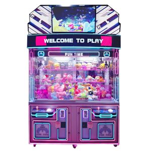 FunTime Dual Crane - Prize Vending, Skill & Ticket Redemption