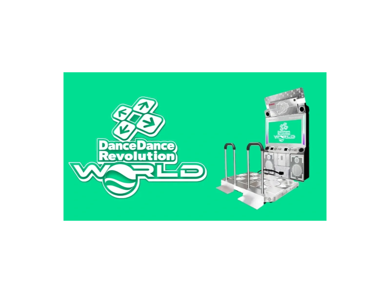 DDR Universal - Dance Dance Revolution World - Electrocoin