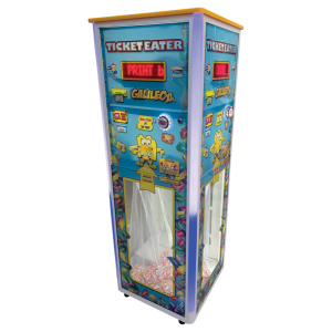 Electrocoin Galileo Ticket Eater XL-Ticket-Redemption