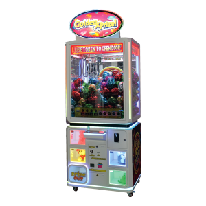 Golden X Prize - Prize Vending, Skill & Ticket Redemption