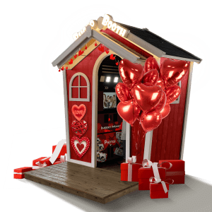 Malibu Outdoor Photobooth