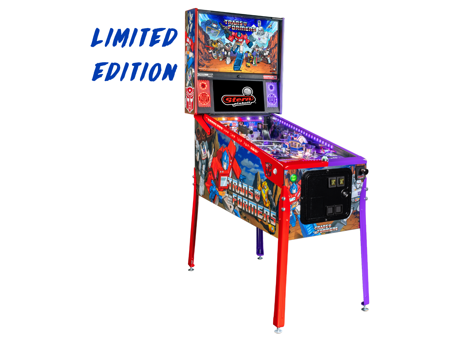 Transformers - LE - Full Left - Electrocoin
